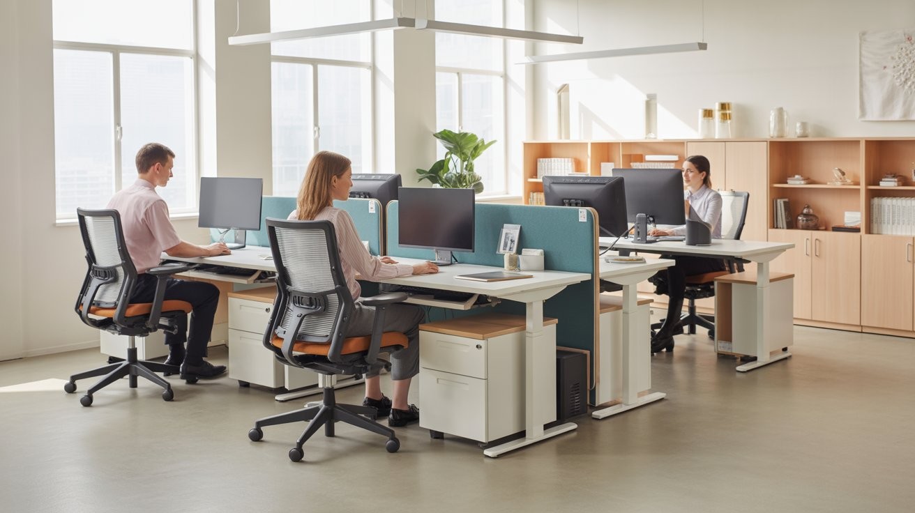 Role of Ergonomic Office Furniture in Improving Workplace Efficiency