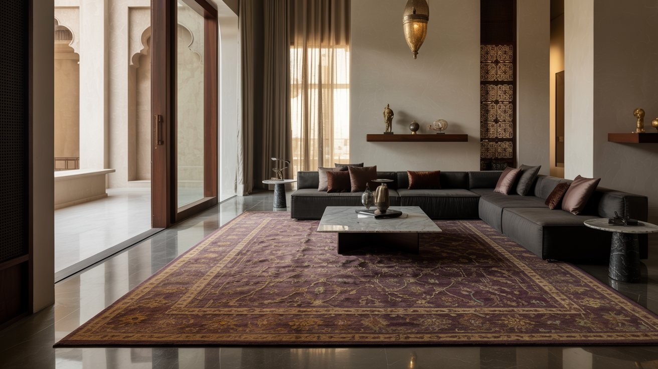 The Role of Carpets in Enhancing Modern Interior Design in Qatar