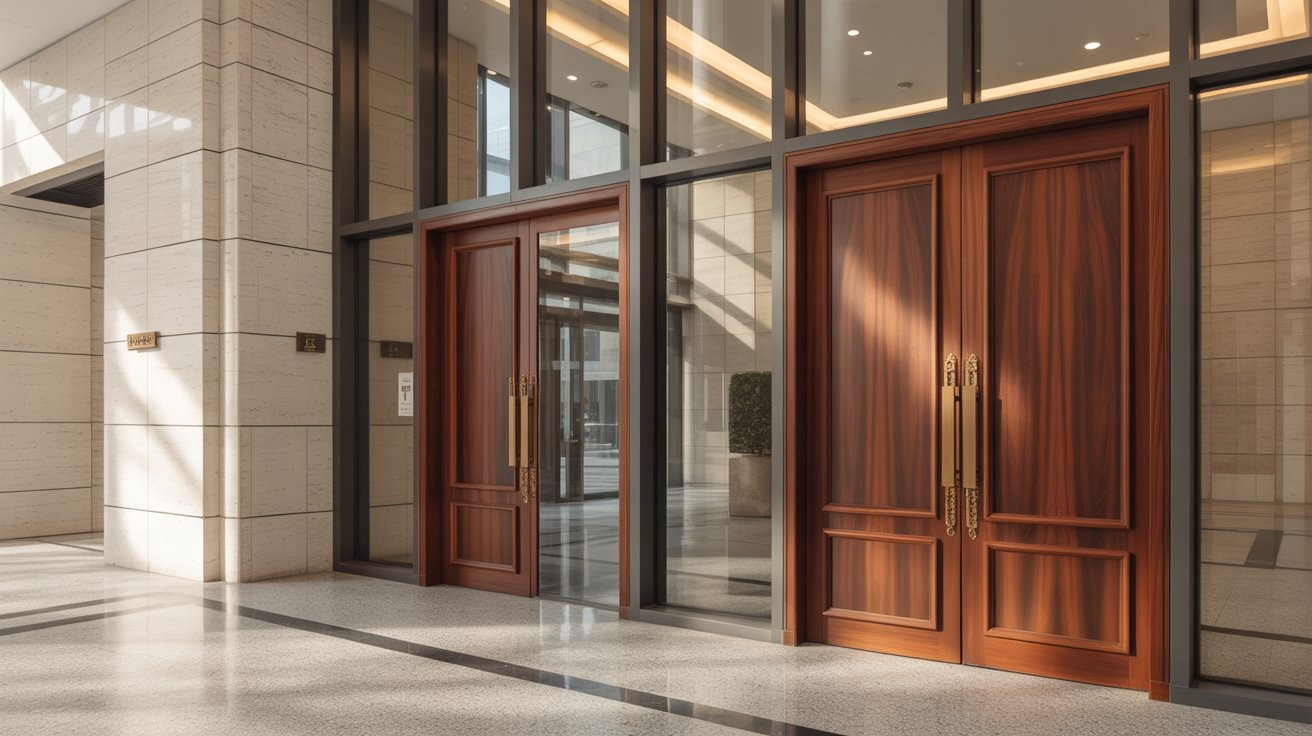 Why Wooden Doors are the Best Choice for Your Home or Office in Qatar