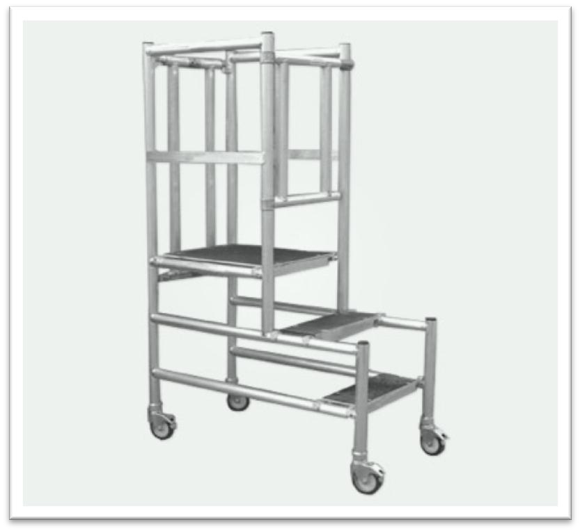 ALUMINIUM PODIUM SCAFFOLDING  