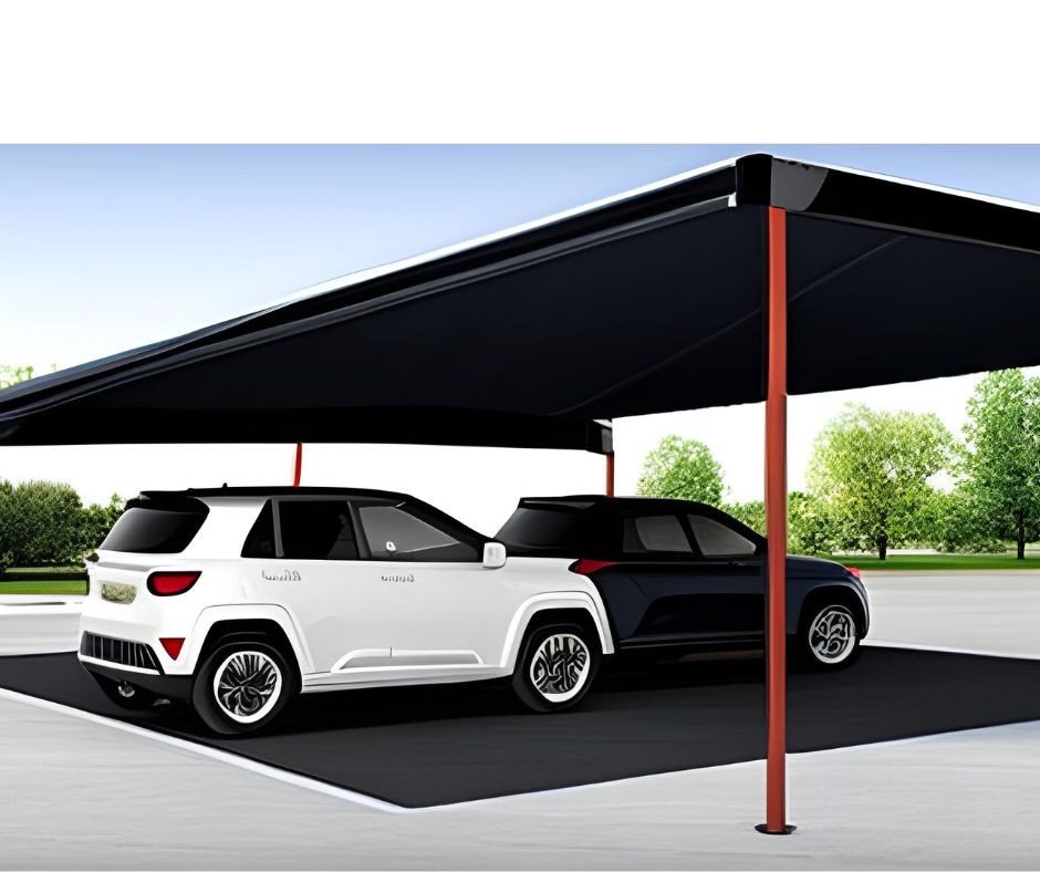 Benefits of Car Parking Shades for Your Home or Business - Electra
