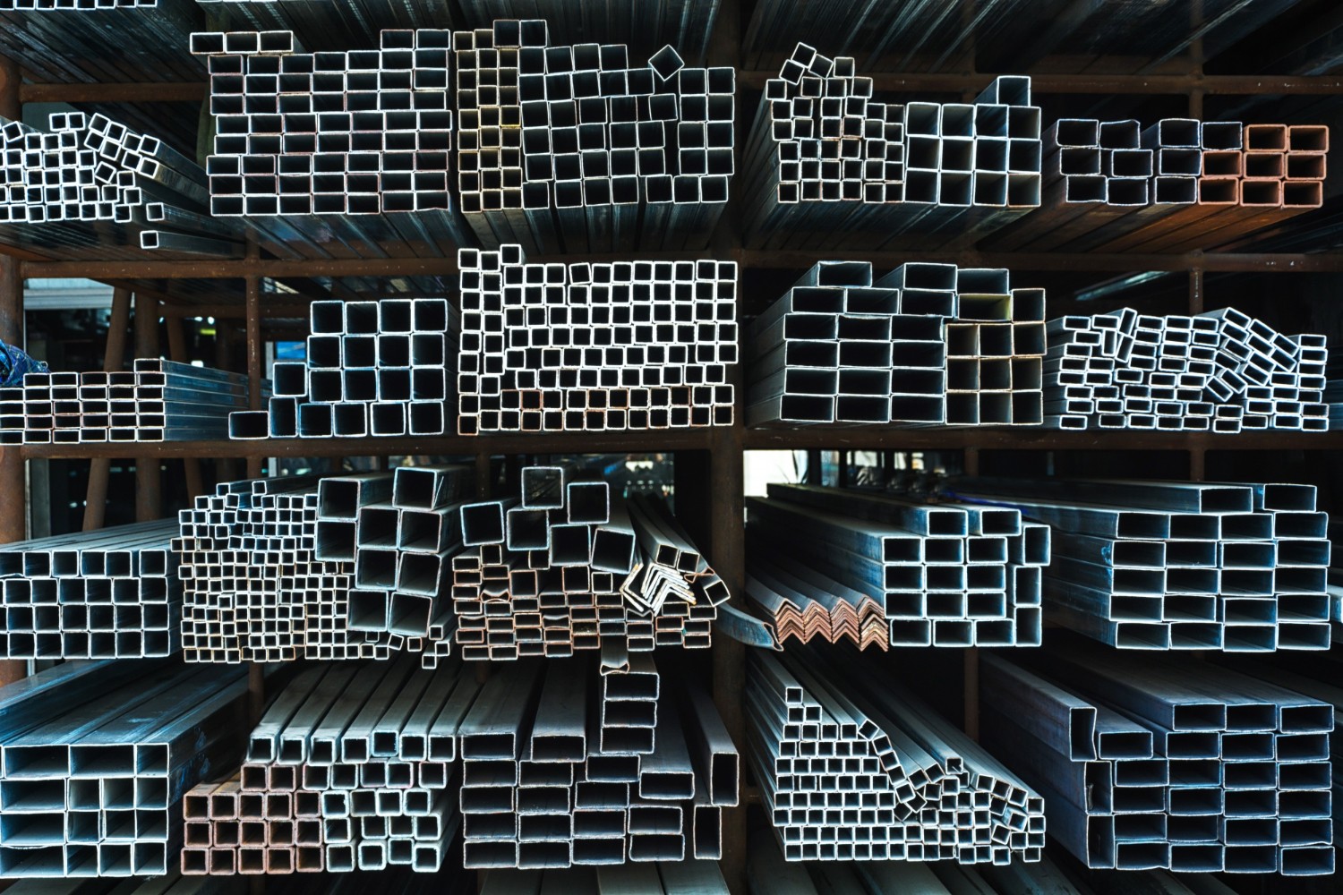 Types of Steel Used in Construction