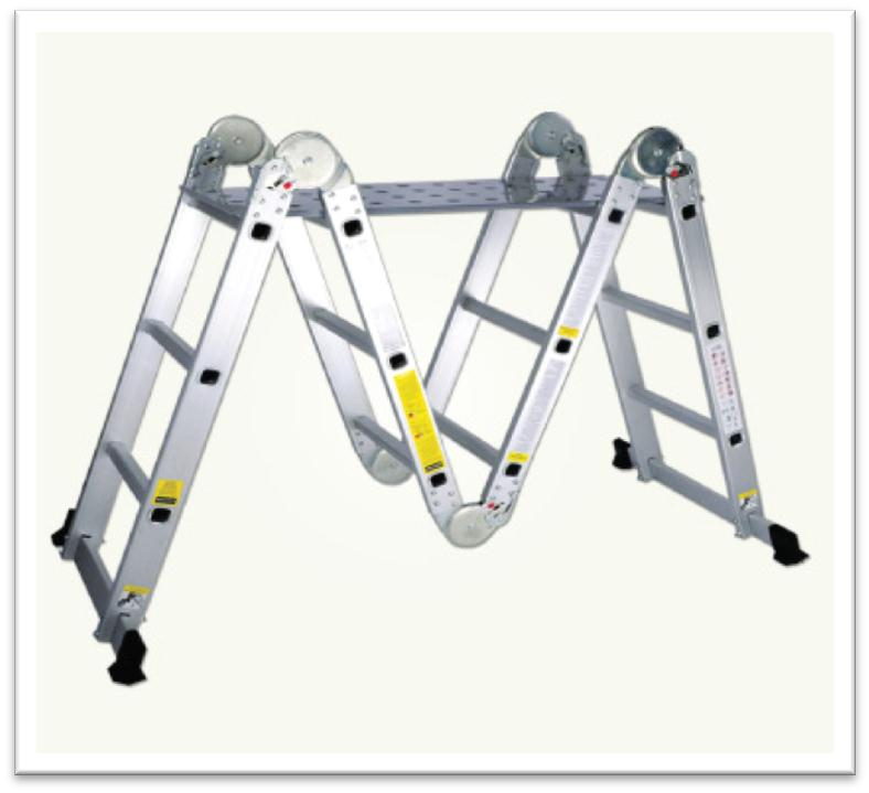 Multi Task Aluminum Ladder