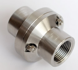 Non-Closure Breakaway Couplings