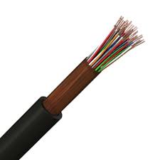 Outdoor Telephone Cable CW 1128 PE Insulation / Jelly Filled / Unscreened