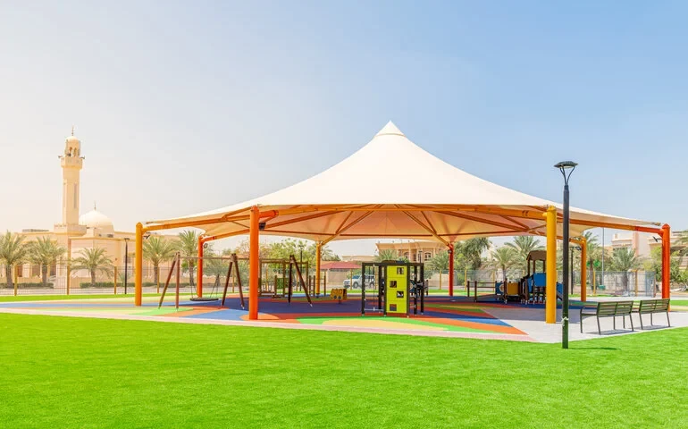 Benefits of Installing Play Area Shades in Qatar