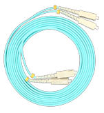 SC – SC FIBRE PATCH CORD