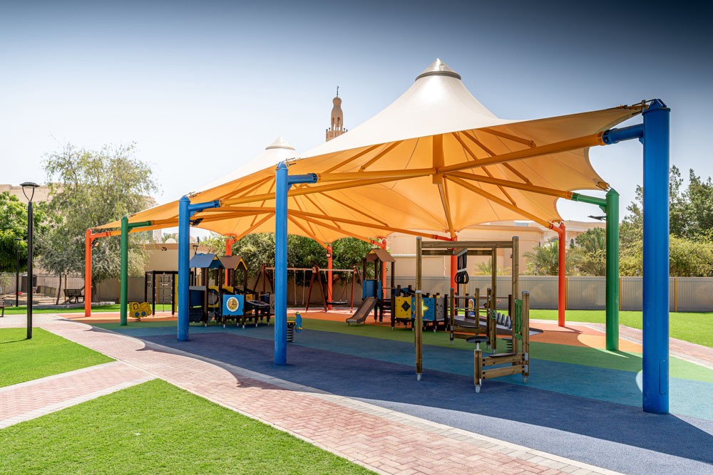 Key Things to Keep in Mind When Choosing Play Area Shade Structures