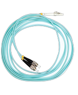 ST–MTRJ FIBRE PATCH CORD