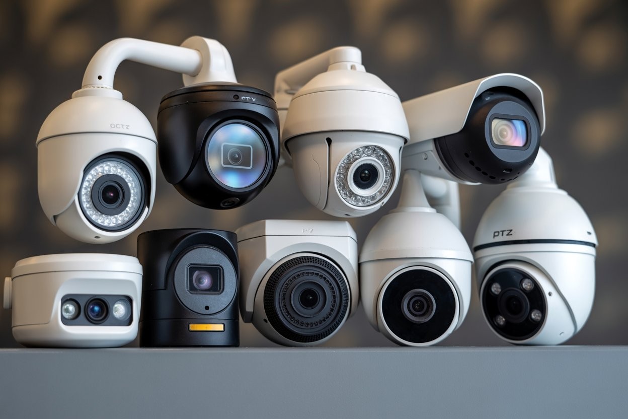 Types of CCTV Cameras Available in Qatar